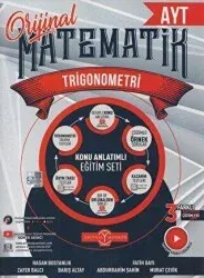 ORİJİNAL YKS AYT KA.SB. TRİGONOMETRİ - 24-25