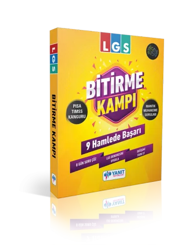 YANIT LGS BİTİRME KAMPI-9 HAMLEDE BAŞARI