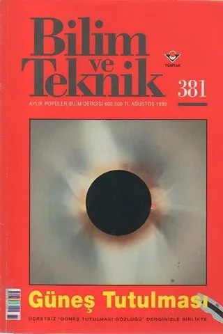 Bilim ve Teknik 1999 / 381 - Güneş Tutulması