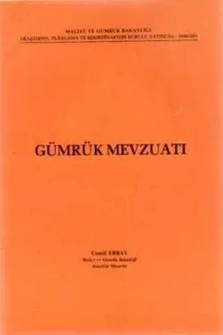 Gümrük Mevzuatı
