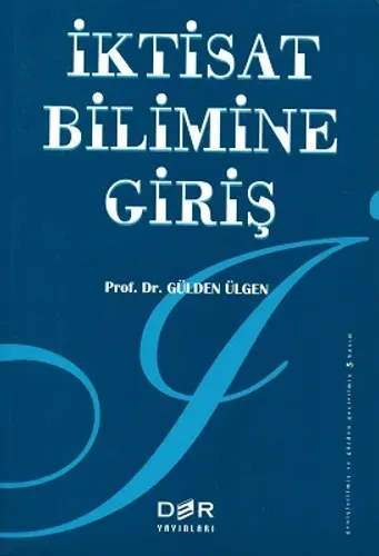 İktisat Bilimine Giriş