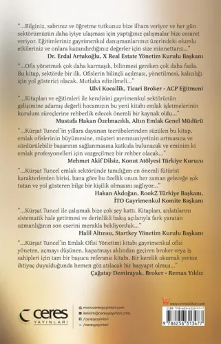Emlak Ofisi Yönetimi Kürşat Tuncel Emlak Ofisi Yönetimi Kürşat Tuncel