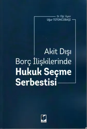 Hukuk Seçme Serbestisi