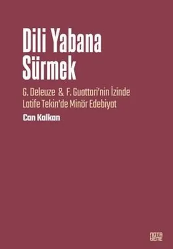 Dili Yabana Sürmek