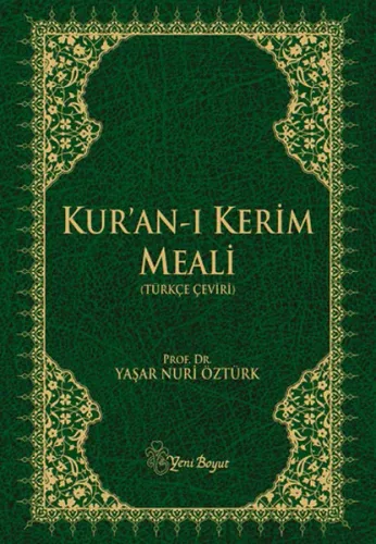 Kur'an-ı Kerim Meali (Yeşil)