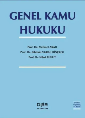 Genel Kamu Hukuku