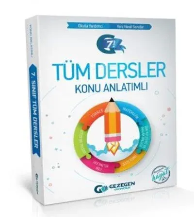 Gezegen 7. Sınıf Tüm Dersler Konu Anlatımlı-YENİ