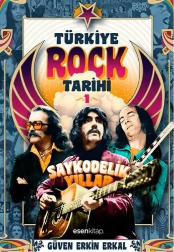 Türkiye Rock Tarihi 1 %10 indirimli Güven Erkin Erkal