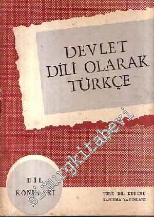 Devlet Dili Olarak Türkçe -        1962