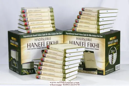 Hadislerle Hanefi Fıkhı 20 Cilt Takım Eşref Ali Et Tehanevi Zafer Ahme