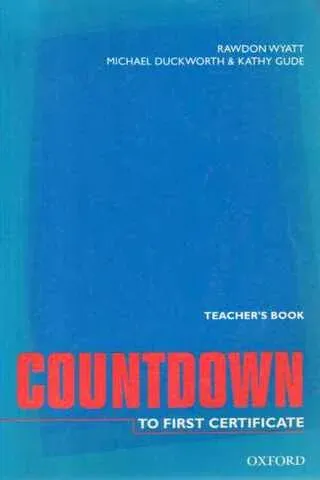 Countdown Teacher's Book