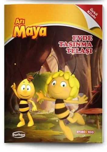 Arı Maya Öykü Kitapları/ Evde Taşınma Telaşı