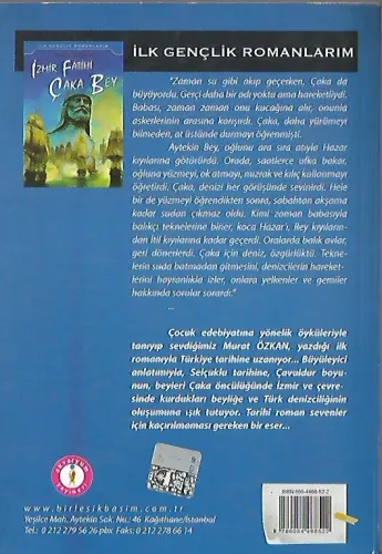 İzmir Fatihi Çaka Bey Murat Özkan Akvaryum Yayınları %45 indirimli
