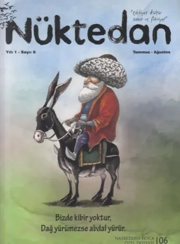 Nüktedan Dergisi Sayı-6 Temmuz-Ağustos