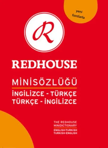 Redhouse Minisözlüğü; İngilizce- Türkçe / Türkçe- İngilizce