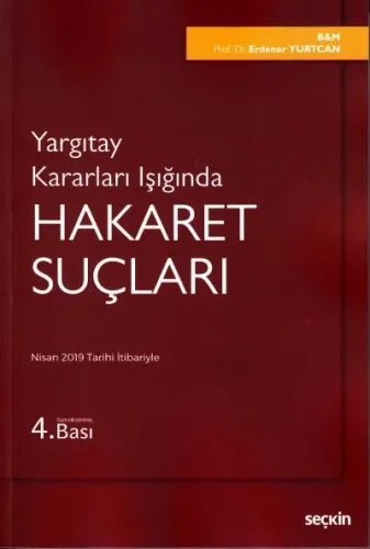 Hakaret Suçları
