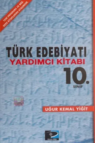 10. Sınıf Türk Edebiyatı Yardımcı Kitabı