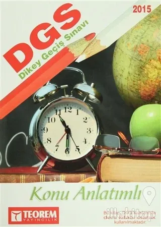 2015 DGS Konu Anlatımlı