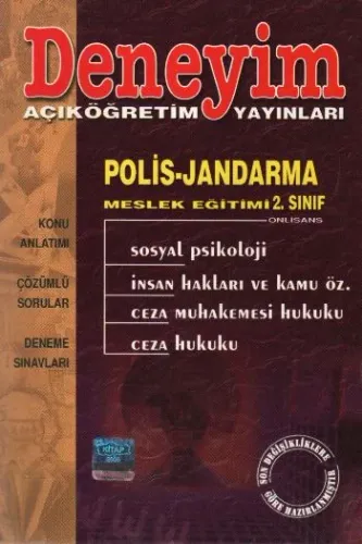 Deneyim Polis Jandarma-2