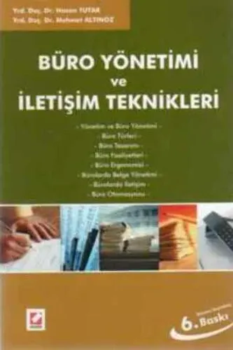 Büro Yönetimi ve İletişim Teknikleri