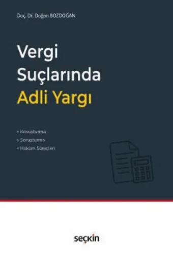 Vergi Suçlarında Adli Yargı