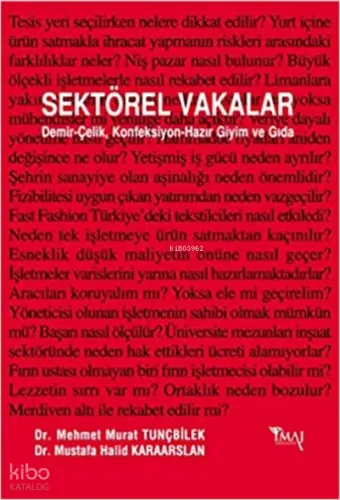 Sektörel Vakalar