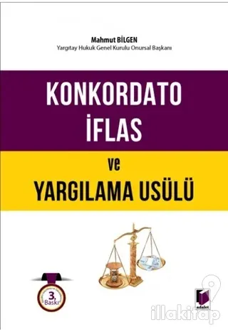Konkordato İflas ve Yargılama Usülü (Ciltli)
