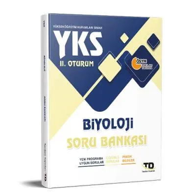 YKS 2.Oturum Biyoloji Soru Bankası