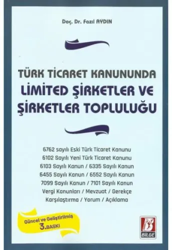 Limited Şirketler ve Şirketler Topluluğu