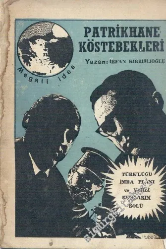 Patrikhane Köstebekleri: Türk'lüğü İmha Planı ve Yerli Rumların Rolü -        1967