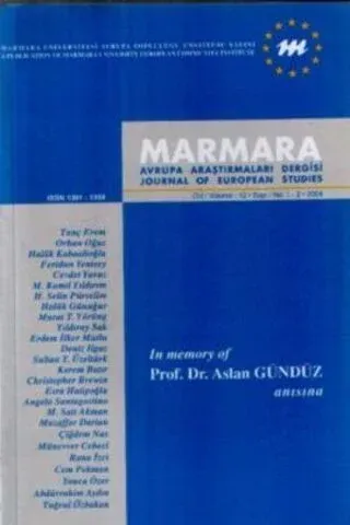 Marmara Avrupa Araştırmaları Dergisi