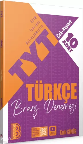 Benim Hocam TYT Türkçe 10 Denemesi 2026