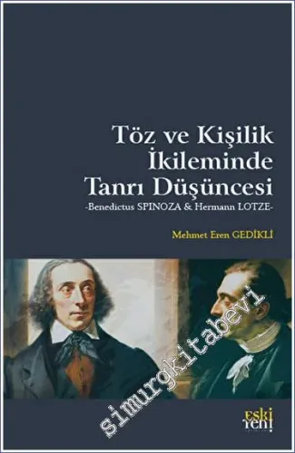 Töz ve Kişilik İkileminde Tanrı Düşüncesi -         2023