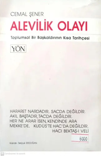 Alevilik Olayı Cemal Şener Yön
