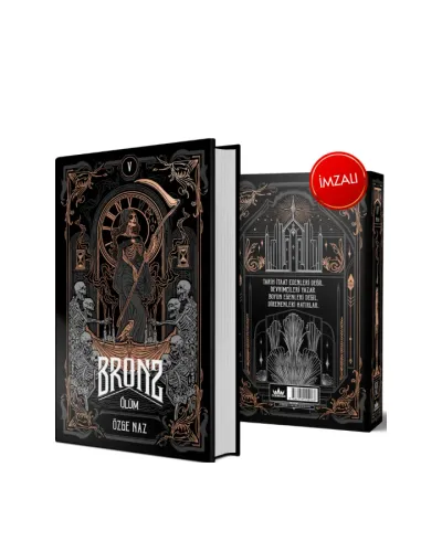 İMZALI - Bronz 5: Ölüm – Ciltli