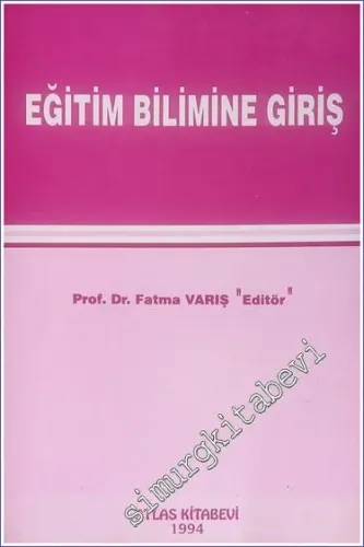 Eğitim Bilimine Giriş -        1994