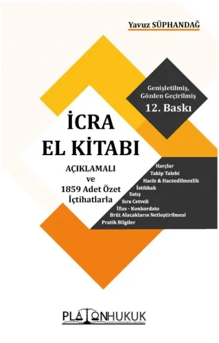 İcra El Kitabı 12.Baskı