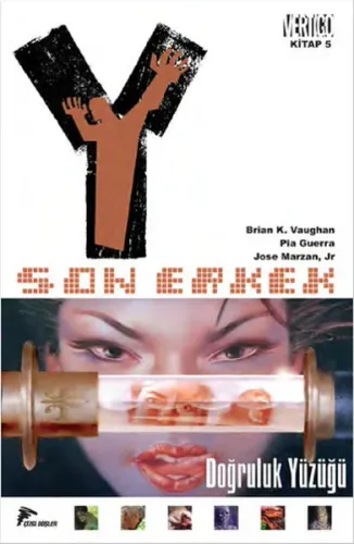 Y Son Erkek Cilt 05;Doğruluk Yüzüğü