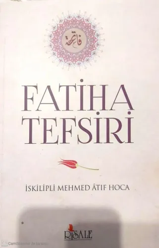 Fatiha Tefsiri Philip Mansel Risale Basın %40 indirimli