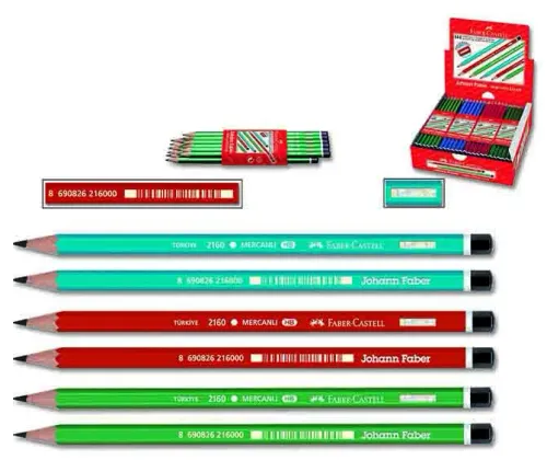 Faber Castell Köseli Mercanli Kurşun Kalem