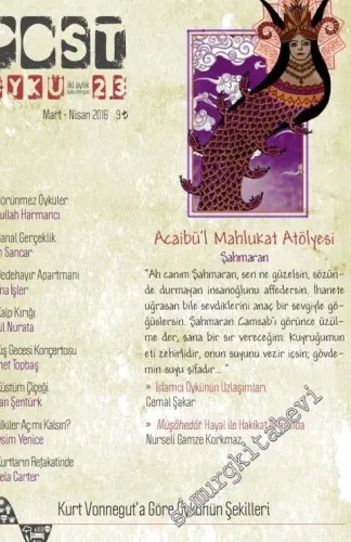 Post Öykü 2.3: İki Aylık Öykü Dergisi - Sayı: 9      Mart - Nisan