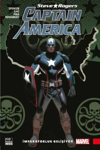 Captain America - İmparatorluk Gelişiyor