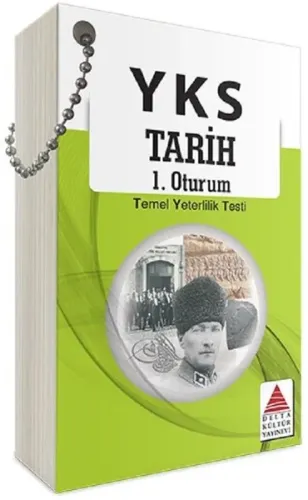 Delta Kültür Yayınları TYT Tarih Kartları Delta Kültür