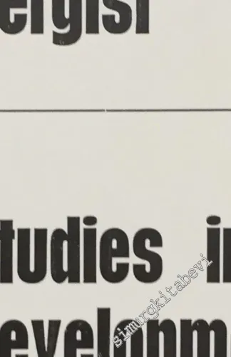 ODTÜ Gelişme Dergisi - METU Studies in Development - Sayı: 21  Cilt: 4    Güz
