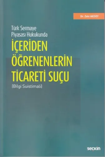 İçeriden Öğrenenlerin Ticareti Suçu