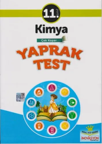 11. Sınıf Kimya Çek Kopar Yaprak Test
