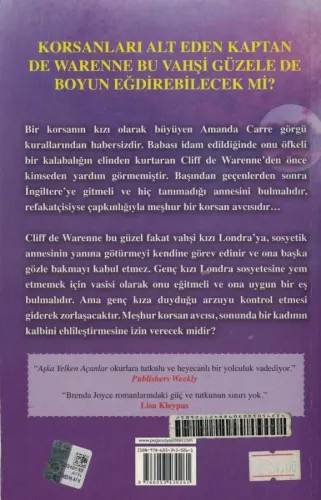 Aşka Yelken Açanlar Brenda Joyce Pegasus Yayıncılık %44 indirimli