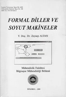 Formal Diller ve Soyut Makineler - İstanbul Üniversitesi Bilgisayar Mühendisliği