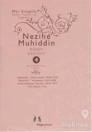 Nezihe Muhiddin Bütün Eserleri 4