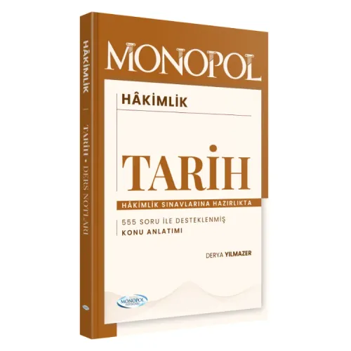 Monopol Tarih Ders Notları ve Soruları Monopol Yayınları